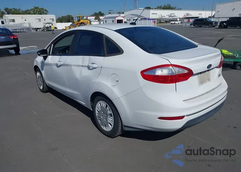 2016 Ford Fiesta S из США, поврежденный, VIN 3FADP4AJ0GM198104